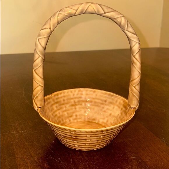 Ceramic Basket 1984 - Picture 4 of 7